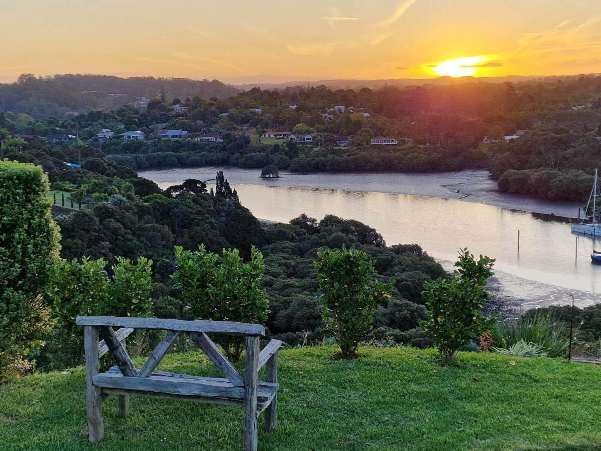 Sunset Point Kerikeri Apartman Kültér fotó